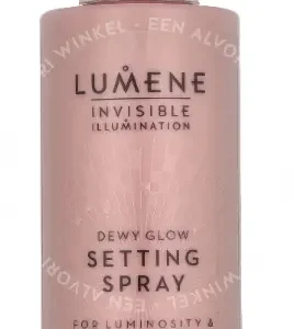 Lumene Invisible Illumination Dewy Glow Setting Spray 100ml  fles