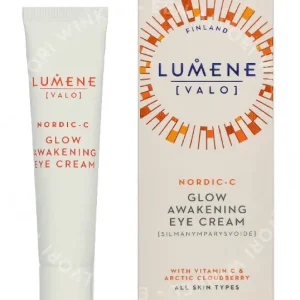 Lumene Nordic-C Glow Awakening Eye Cream 15ml  fles en verpakking