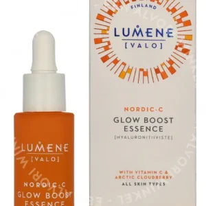 Lumene Nordic C Glow Boost Essence 30ml fles en verpakking