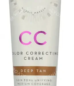 Lumene CC Color Correcting Cream SPF20 30ml #5 Deep Tan fles