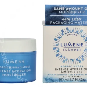 Lumene Nordic Hydra Intense Hydration Moisturizer 50ml  fles en verpakking