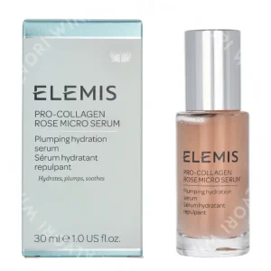 Elemis Pro-Collagen Rose Micro Serum 30ml  fles en verpakking