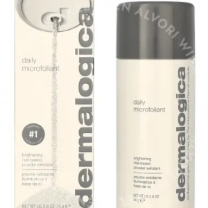 Dermalogica Daily Microfoliant 74g Daily Skin Health fles en verpakking