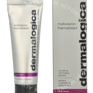 Dermalogica AGESmart Multivitamin Thermafoliant 75ml Age Smart fles en verpakking