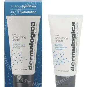 Dermalogica Skin Smoothing Cream 100ml 48 Hour Hydration fles en verpakking