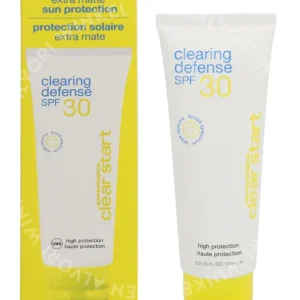 Dermalogica ClearStart Clearing Defense SPF30 59ml Mattifying Moisturizer fles en verpakking
