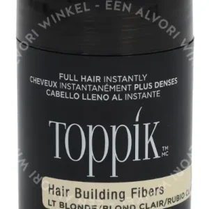 Toppik Hair Building Fibers - Light Blonde 12g  verpakking