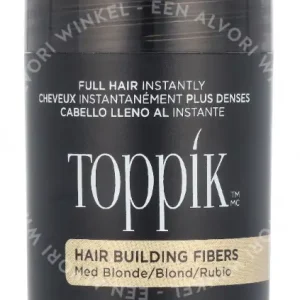 Toppik Hair Building Fibers - Medium Blonde 12g  verpakking