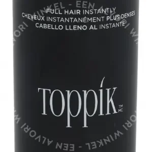 Toppik Hair Building Fibers - Medium Brown 27.5g  fles