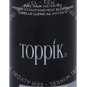 Toppik Hair Building Fibers - Grey 27.5g  fles