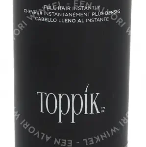Toppik Hair Building Fibers - Dark Brown 55g  verpakking