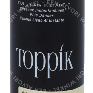 Toppik Hair Building Fibers - Light Blonde 55g  verpakking