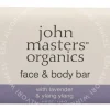 Jmo Lavender & Ylang Ylang Face & Body Bar 128g With Lavendel & Ylang Ylang verpakking