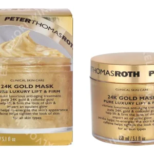 P.T. Roth 24K Gold Mask For All Skin Types 150ml  fles en verpakking