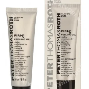 P.T. Roth Firmx Peeling Gel 30ml  fles en verpakking
