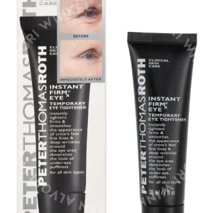 P.T. Roth Instant Firmx Temporary Eye Tightener For All Skin Types 30ml  fles en verpakking