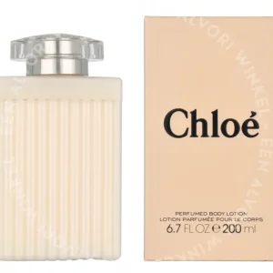 Chloe By Chloe Body Lotion 200ml Perfumed fles en verpakking