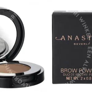 Anastasia Beverly Hills Brow Powder Duo 1.6g Dark Brown/2x 0