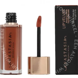Anastasia Beverly Hills Lip Velvet Lipstick 3.5g Crush fles en verpakking