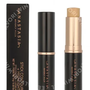 Anastasia Beverly Hills Stick Foundation 9g Banana fles en verpakking
