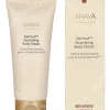 Ahava Deadsea Mud Dermud Nourishing Body Cream 200ml Dry And Sensitive Skin Relief fles en verpakking