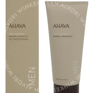 Ahava Men T.T.E. Mineral Shower Gel 200ml  fles en verpakking