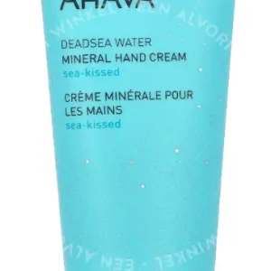 Ahava Deadsea Water Mineral Sea-Kissed Hand Cream 100ml  fles