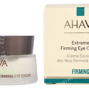 Ahava T.T.R. Extreme Firming Eye Cream 15ml  fles en verpakking