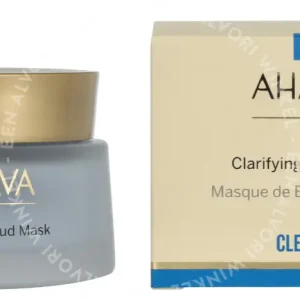 Ahava Mineral Masks Clearing Facial Treatment Mask 50ml  fles en verpakking