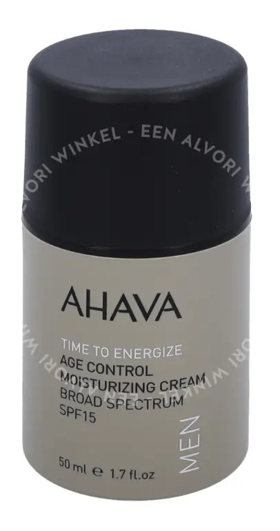 Ahava Men T.T.E. Age Control Moisturizing Cream SPF15 50ml fles