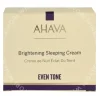 Ahava T.T.S. Age Control Even Tone Sleeping Cream 50ml  verpakking