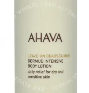 Ahava Deadsea Mud Dermud Intensive Body Lotion 250ml Daily Relief For Dry And Sensitive Skin fles