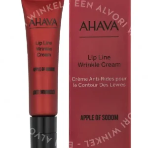 Ahava Apple of Sodom Lip Line Wrinkle Treatment 15ml  fles en verpakking