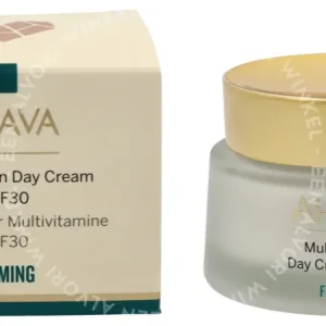 Ahava Multivitamin Day Cream SPF30 50ml  fles en verpakking