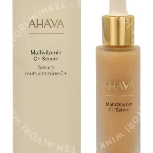 Ahava Multivitamin C+ Serum 30ml  fles en verpakking