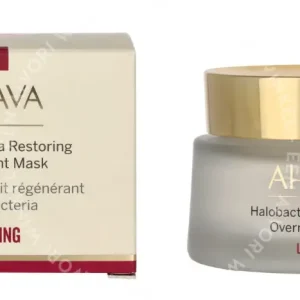 Ahava Halobacteria Restoring Overnight Mask 50ml  fles en verpakking