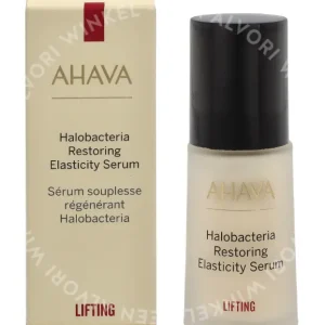 Ahava Halobacteria Restoring Elasticity Serum 30ml  fles en verpakking