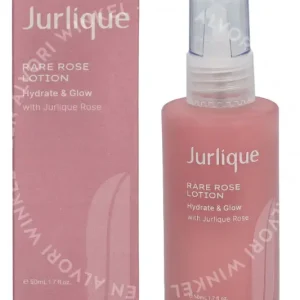 Jurlique Moisture Plus Rare Rose Lotion 50ml  fles en verpakking