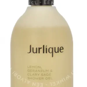 Geranium & Clary Sage Shower Gel 300ml  fles en verpakking