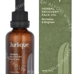 Jurlique Herbal Recovery Face Oil 50ml fles en verpakking