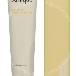 Jurlique Citrus Hand Cream 40ml fles en verpakking