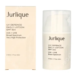 Jurlique Uv Defense Lotion SPF50 50ml  fles en verpakking