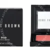 Bobbi Brown Blush Shimmer 3.5g Rooftop Rose fles en verpakking