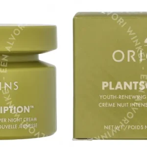 Origins Plantscription Youth-Renewing Power Night Cream 50ml  fles en verpakking