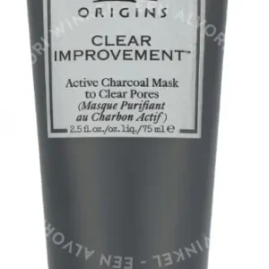 Origins Clear Improvement Active Charcoal Mask 75ml  fles