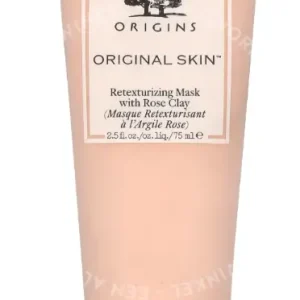 Origins Original Skin Retexturizing Mask 75ml With Rose Clay fles