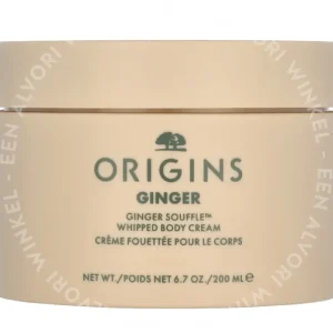 Origins Ginger Souffle Whipped Body Cream 200ml  verpakking