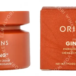 Origins Ginzing Energizing Rich Cream 50ml fles en verpakking