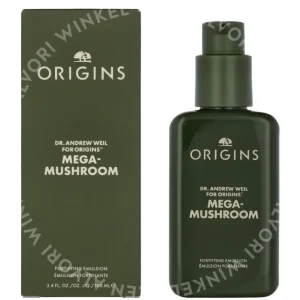 Origins Mega-Mushroom Fortifying Emulsion 100ml  fles en verpakking