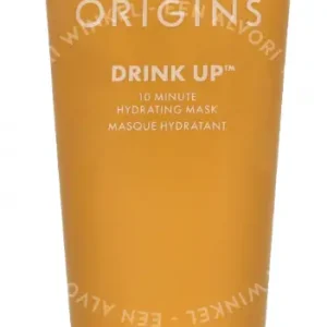 Origins Drink Up 10 Minute Mask 75ml With Apricot & Swiss Glacier Water verpakking
